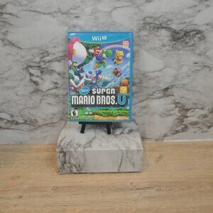 New Super Mario Bros. U for Wii U (Used, Like New, Complete in Box)